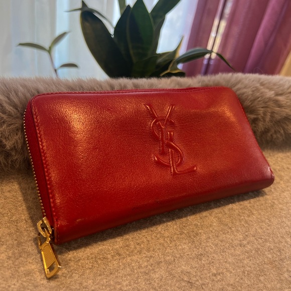 YSL Cassandra Continental Wallet - Picture 3 of 10